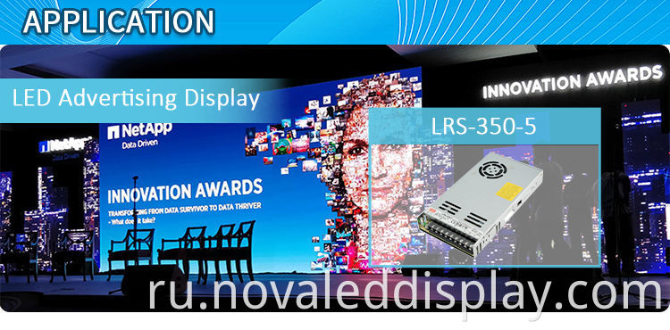 Led Display Meanwell Power Supply